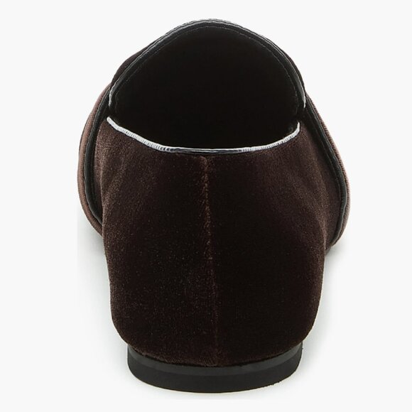 NEW KELSI DAGGER Finch Loafers in Mahogany for women 1125 4m2 - Picture 7 of 7